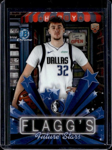 2025-26 Bowman Cooper Flagg Chrome Hobby Stars Rookie RC #HS-3 Mavericks