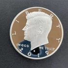 2019-S Kennedy Half Dollar Proof .999 Silver