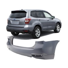 2014-2018 Subaru Forester Primed Rear Bumper Cover Su1100172 57794sg000 2014-2018 Subaru Forester Primed Rear Bumper Cover Su1100172 57794sg000