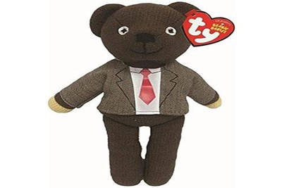 Ty - Beanie Babys - Mr Beans Teddy in Jacke & Krawatte / Plüsch