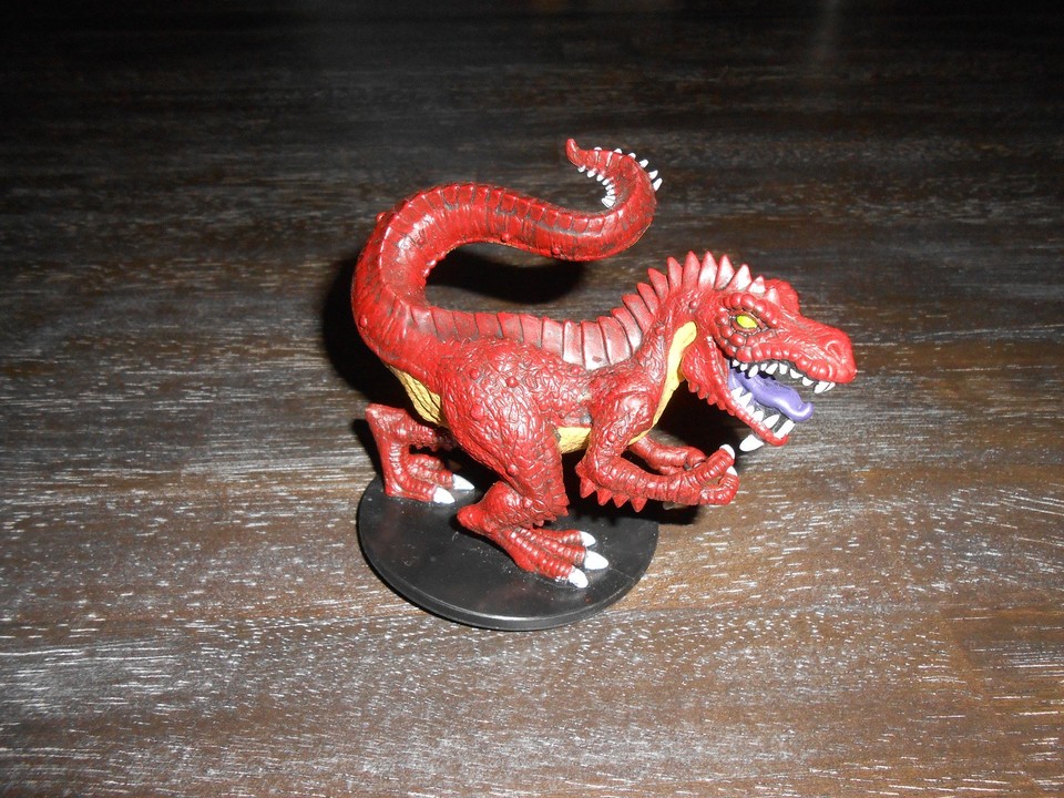 Dungeons & Dragons Miniatures - FIENDISH SNAKE + Card - Blood War - Foto 9
