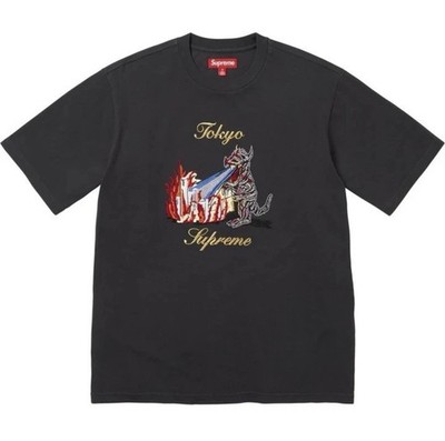 Supreme Monster S/S Top Black large IN HAND SHIPS ASAP | eBay