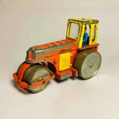 Dinky Toys #279 Aveling Barford Diesel Roller - Original Vintage (ref44)