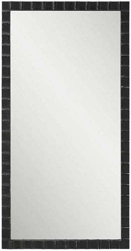 Uttermost 09780 Dandridge 22" W x 42" H Rectangular Framed - Black - Picture 1 of 7