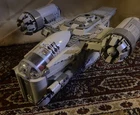 LEGO Star Wars the Mandalorian: The Razor Crest Built