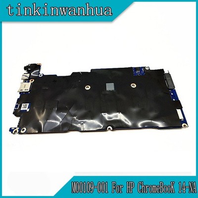 M00109-001 Laptop System Board CelN4000 4GB 32GeMMC For HP ChromeBooK 14-NA *L