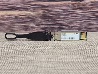 Brocade 57-1000333-01 32G Fibre Channel SFP+ Transceiver   Not Tested