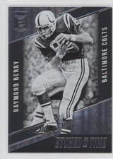 2016 Donruss Elite Etched in Time Raymond Berry #ET-RB HOF 1md