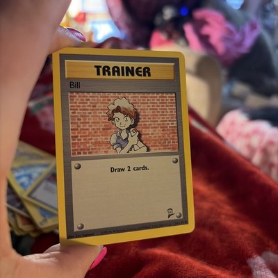 trainer bill pokemon card 91 102 value Base Set Complete Master Set (102/102) 1999 Pokemon Card Trainer Bill Base