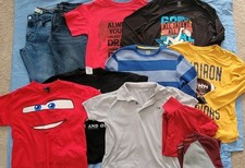 boys clothing lot size 10/12 Pre-owned Shirts Pants