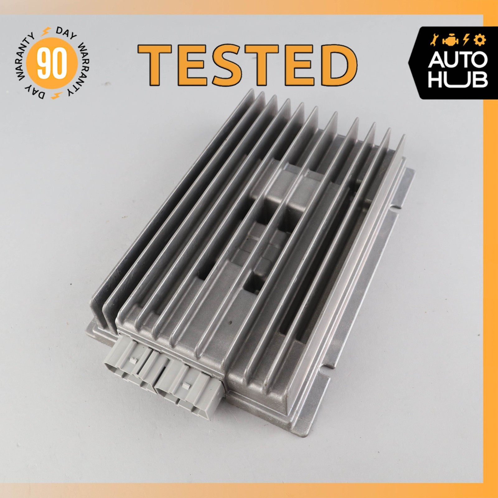 12-17 Bentley Continental GT Audio Sound System Amplifier Amp 3W8035465C OEM