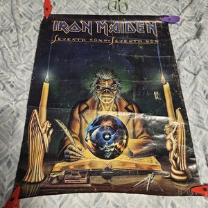 The Clairvoyant Iron Maiden | eBay