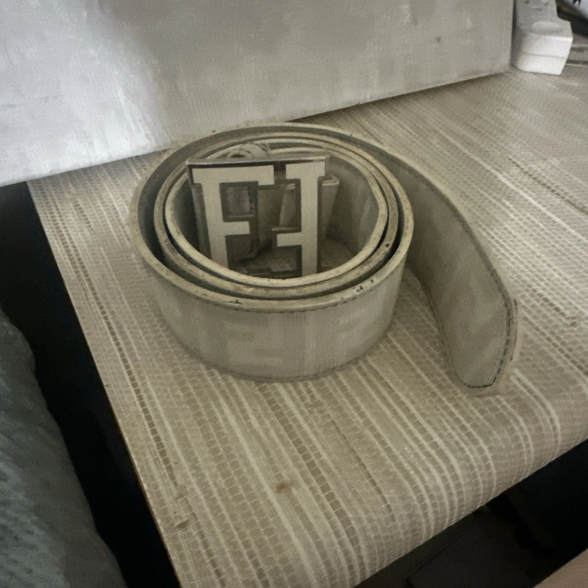 fendi zucca belt products for sale | eBay display picture 2