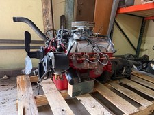 Ford 302 Cubic-inch 5.0l V8 Engine With C4 Transmission Ford 302 Cubic-inch 5.0l V8 Engine With C4 Transmission
