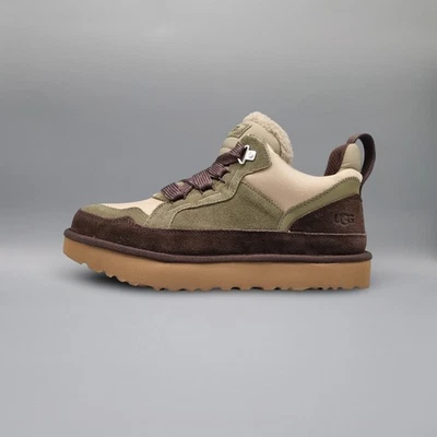 Semilla de mostaza de oliva quemada UGG Lowmel original 1170750-BOMS NUEVA