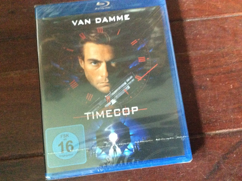 Timecop [BLU RAY] NEU OVP Peter Hyams Jean-Claude Van Damme Mia Sara Ron Silver - Bild 1 von 1