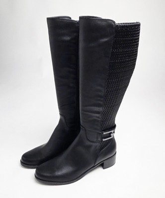 Easy Spirit  Black Tall Boots Senevalie3 8M New - Ready to Ship
