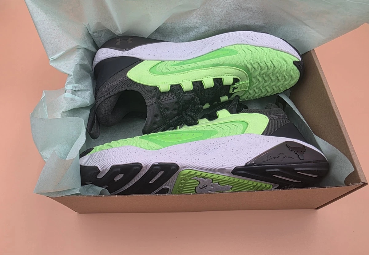 Under Armour Project Rock 7 Hyper Green Black for sale | eBay