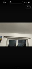 Double Curtain Pole
