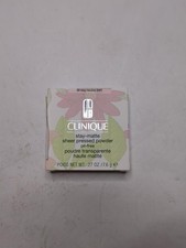 Clinique Stay-Matte Sheer Pressed Face Powder For Oily Skin Types Sheer