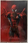 AMAZING SPIDER-MAN #21 IVAN TAO DRIP  VIRGIN VARIANT NM+ CGC worthy!