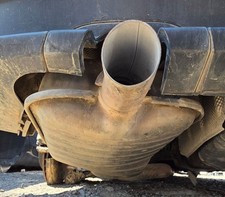 Tube d'échappement BMW X3