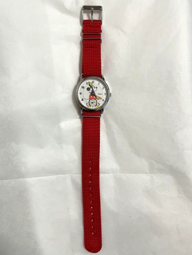 Orologio analogico TIMEX Beams Disney Mickey MIK1-E-T3 JP - Immagine 2 di 3