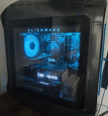 Alienware Aurora R14 Ryzen 7 5800X RTX 3080 16GB 1TB SSD RGB Black