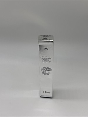 CHRISTIAN DIOR DIORSHOW ICONIC OVERCURL MASCARA 090 0.21 OZ BNIB (C4)