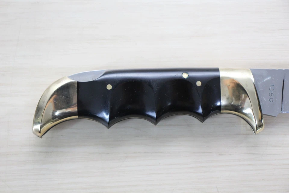 Kershaw 1050 Folding Field Knife by Hattori Seki Japan 1980s Original D29 - Image 3 of 4