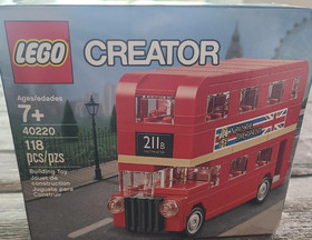 LEGO Creator: London Bus Set # 40220 / Brand New / US SELLER
