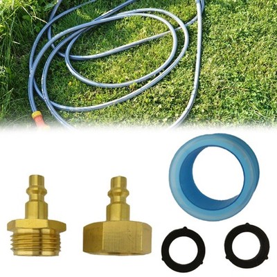 Easy Connect Sprinklersystem Adapter kompatibel mit 3/4 Zoll Gewinde