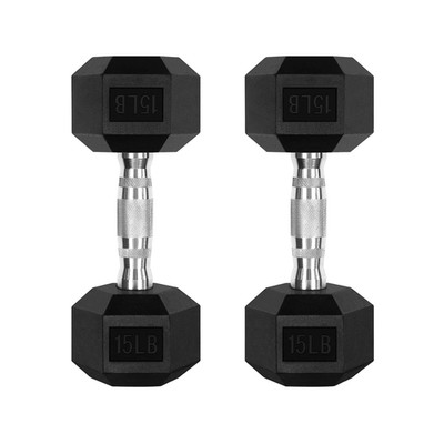 Ritfit 5-780Lbs Rubber Coated Hex Dumbbell Weight Set Rack And Adjustable