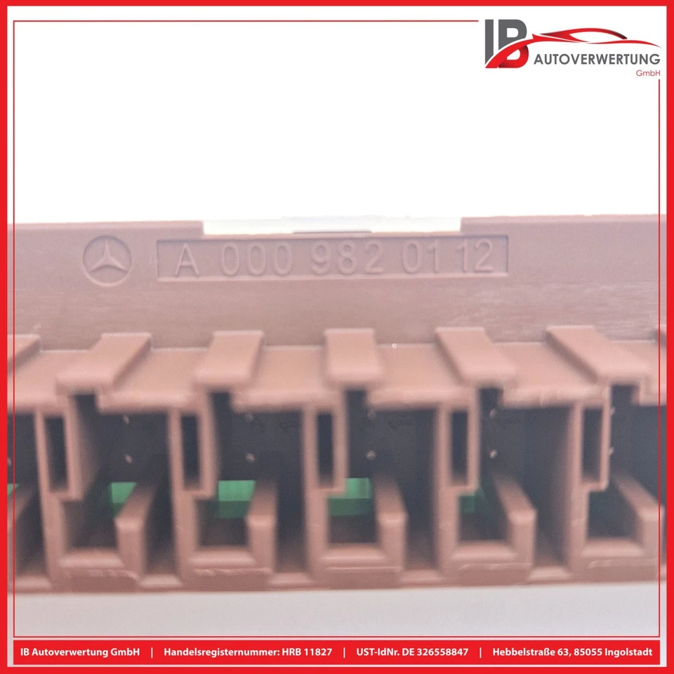 Distribuidor convertidor de tensión A0009820112 MERCEDES-BENZ C200 CDI S204 BERLINA MB Foto 3 de 3