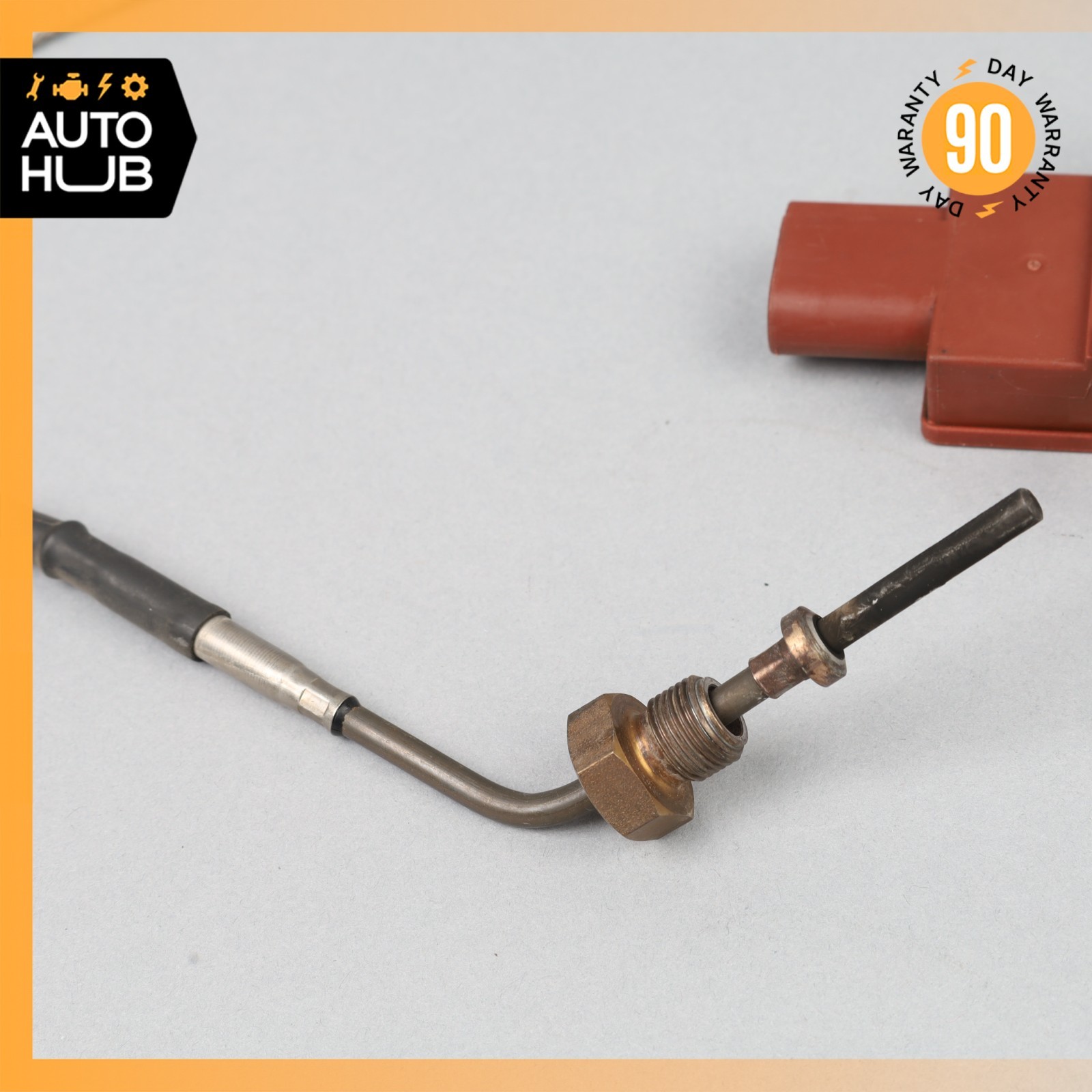 Bentley Continental GT 6.0L Left Exhaust Gas Temperature Sensor 07C919529E OEM