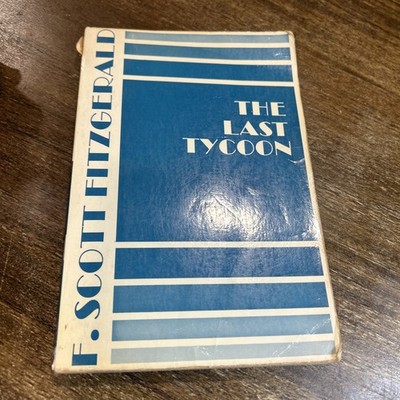 The Last Tycoon by F. Scott Fitzgerald (1970) Charles Scribner Vintage Paperback