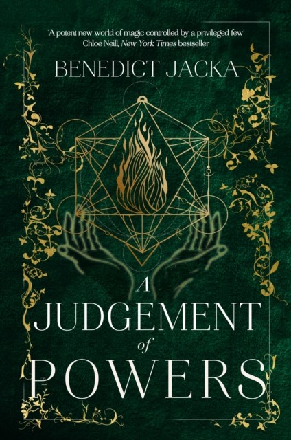 A Judgement of Powers: An Inheritance of Magic by Benedict Jacka (HB 2025) - Image 4