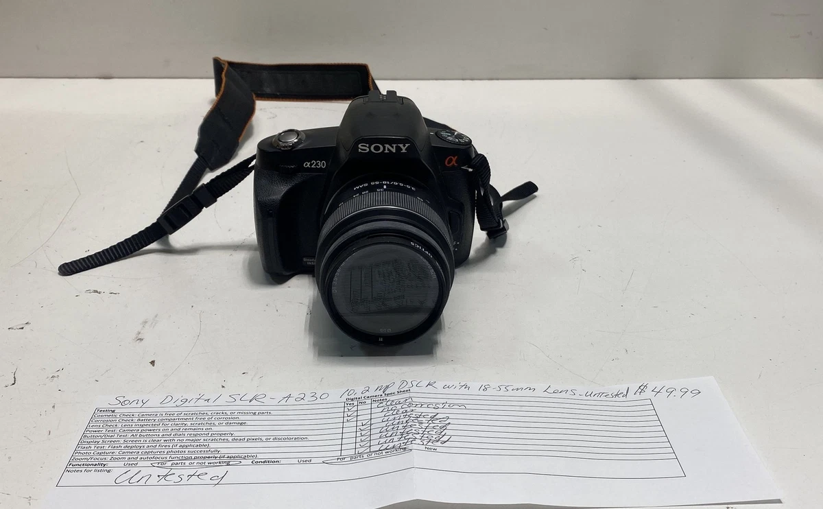 Sony A230 for sale - eBay