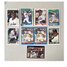Sammy Sosa MLB Card Lot x9 Topps Fleer Score Donruss Upper Deck White Sox RCs