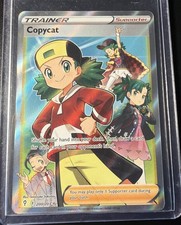 Copycat (Full Art) 200/203 SWSH07: Evolving Skies Holo NM