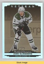 2022-23 Upper Deck Parkhurst Champions Gold Rainbow John Klingberg #172 READ u8k