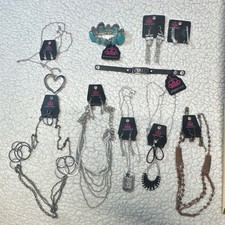 Paparazzi Mixed Lot Earrings Necklaces Bracelets Rings Fashion Jewelry 35 Piece