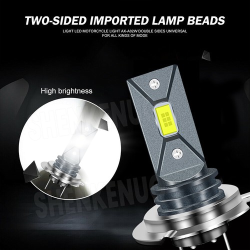 For BMW X5 2007-2013 LED Headlight Hi/Low Beam Fog Light Bulbs 6000K White Combo - Picture 3 of 17