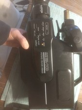 VTG Sears Solid State VHS Movie Camera Recorder W battery and charger Model 934