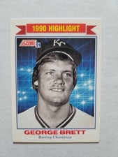 George Brett 1991 Score #769 Kansas City Royals