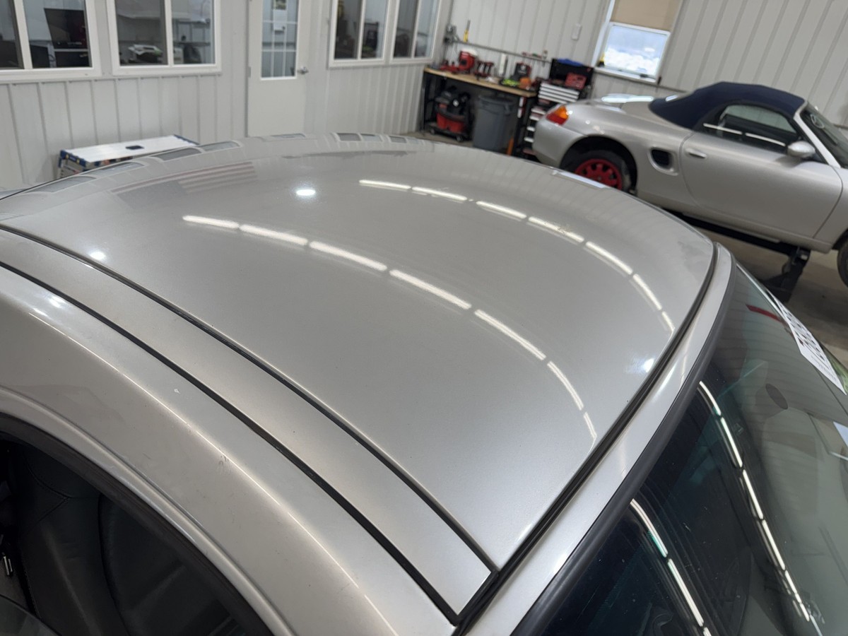 97-04 PORSCHE BOXSTER HARD TOP ROOF, ARCTIC SILVER 92T | eBay