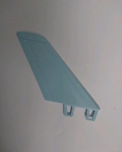 Barbie~Jumbo Blue Jet Airplane~Side Wing~Replacement~22007-2019-11~Mattel 1999