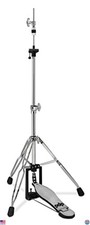 PDP 700 Series Hi-Hat Stand, Three Legs, Chrome Finish, Durable Drum Hardware