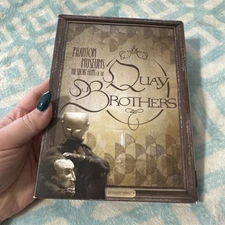 Phantom Museums: Short Films of the Quay Brothers (DVD, 2007) VG** Rare OOP