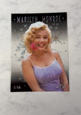 2024 Leaf Metal Marilyn Monroe Icons Collection Clear Acetate 7/10